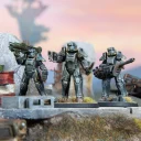 Fallout Wasteland Warfare Brotherhood Of Steel Heavy Armor (T45) 6