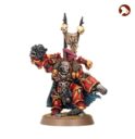 Games Workshop Chaoslord Mit Kombi Melter