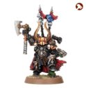 Games Workshop Chaoslord Mit Plasmapistole