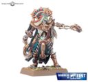 Games Workshop Warhammer The Old World – A Noble Bretonnian Paladin Stands Up To A Tomb King 1