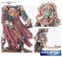 Games Workshop Warhammer The Old World – A Noble Bretonnian Paladin Stands Up To A Tomb King 2