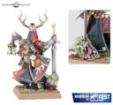 Games Workshop Warhammer The Old World – A Noble Bretonnian Paladin Stands Up To A Tomb King 3