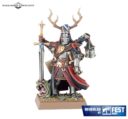 Games Workshop Warhammer The Old World – A Noble Bretonnian Paladin Stands Up To A Tomb King 4