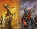 Games Workshop Warhammer The Old World – A Noble Bretonnian Paladin Stands Up To A Tomb King 5