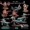 Warp Miniatures The Fishmen Horde Part 2 1