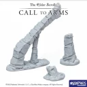 The Elder Scrolls Call To Arms Print At Home Nord Tomb Arches 06