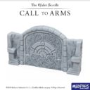 The Elder Scrolls Call To Arms Print At Home Puzzle Door