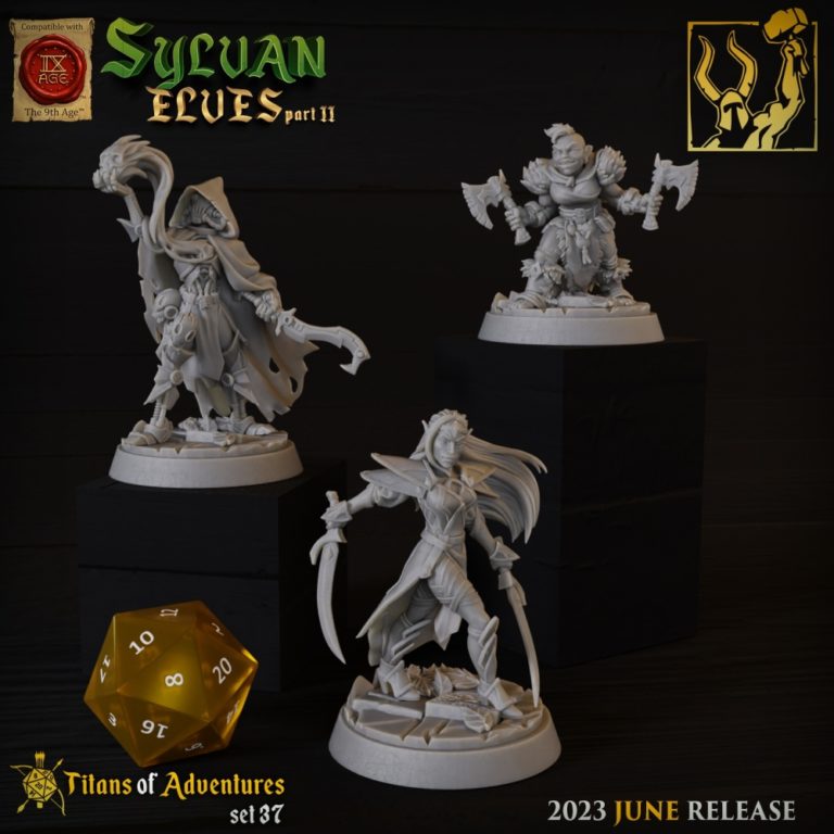 Titan Forge: Sylvan Elves Vol.2 – Brückenkopf-Online.com – das Tabletop ...