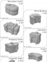 0MEGA TECH Printable Mecha Combat Terrain 5