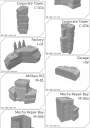 0MEGA TECH Printable Mecha Combat Terrain 6