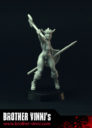 BV Female Barbarian Miniature Amazon 28mm Resin 5