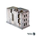 Brutal Cities Vantann Office 6mm Terrain 2