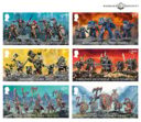 GW 40th Anniversary Of Warhammer Stamps 1