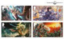 GW 40th Anniversary Of Warhammer Stamps 2