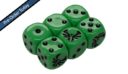 GaleForceNine Romulan Dice Set