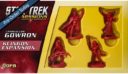 GaleForceNine TNG Klingon Away Team Gowron