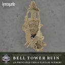 Tired World Studio Bell Tower Ruin 01