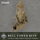 Tired World Studio Bell Tower Ruin 03