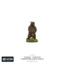 WG Bolt Action Campaign Tough Gut With Wojtek The Bear Special Miniature 2