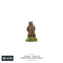 WG Bolt Action Campaign Tough Gut With Wojtek The Bear Special Miniature 3