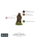 WG Bolt Action Campaign Tough Gut With Wojtek The Bear Special Miniature 4