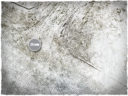 Winter Cobblestone Town Game Mat Battlemat 1