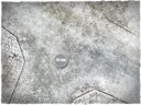 Winter Cobblestone Town Game Mat Battlemat 2