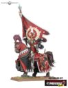 Games Workshop Warhammer Preview – A New Bretonnian Miniature Flies The Colours Of The Duke