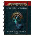 Games Workshop Handbuch Des Generals Offene Feldschlachten 2023 25 1