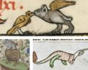 Medieval Marginalia Miniatures 3 12