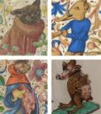 Medieval Marginalia Miniatures 3 19