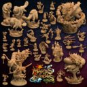 TDTL Masters Of The Elements Fiends Of Incandriox 2