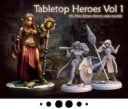 Tabletop Heroes Vol 1 2