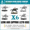 Victoria Miniatures Project Warhorse Rough Rider Miniatures 19