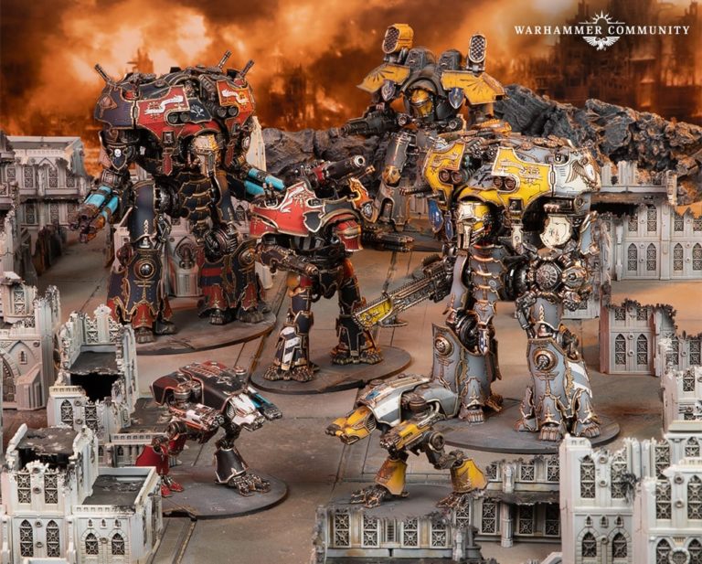 GW: Legions Imperialis Titan Legions Preview – Brückenkopf-Online.com ...