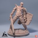 Savage Remains 3d Printable Skeleton Warrior STL Files 40
