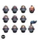 Forge World Space Wolves MKVI Heads 1