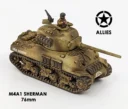 Victrix M4A1Shermans 12mm 07