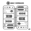 Victrix M4A1Shermans 12mm 11