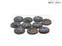 25mm Scenery Bases Delta Series 2