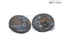 55mm Scenery Bases Delta Series 2
