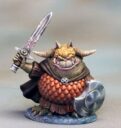 DSM Chonky Goblin With Sword Shield 1