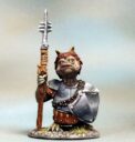 DSM Lesser Goblin With Spear Shield #2 1