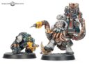 Forge World Cross The Ash Wastes In Short Order With The Skalvian Explorator For The Ironhead Squat Prospectors 4