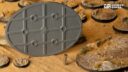 GG Deserts Of Maahl Bases, Oval 120mm (x1) 2