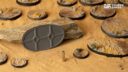 GG Deserts Of Maahl Bases, Oval 75mm (x3) 2