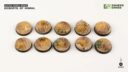 GG Deserts Of Maahl Bases, Round 25mm (x10) 1