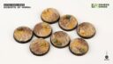 GG Deserts Of Maahl Bases, Round 32mm (x8) 1