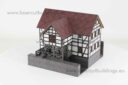 Lasercut Buildings Watermill, Prepaint Version 1