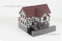 Lasercut Buildings Watermill, Prepaint Version 3